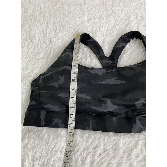 Athleta Sport Bra Size 3X Ultimate Printed Bra D-DD Camo Workout Gym Athletic - Picture 8 of 13